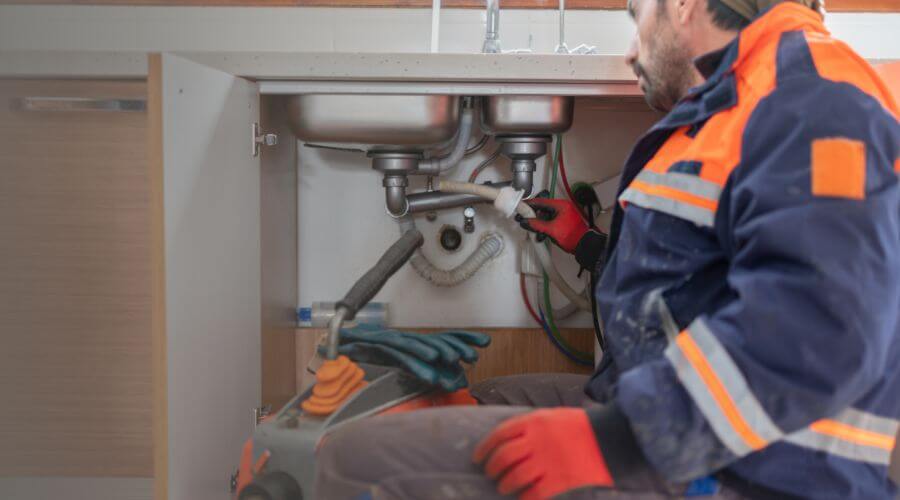 Professional slab leak plumber services in Iberia, MO